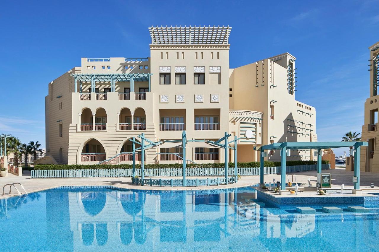 Mosaique Hotel El Gouna Hurghada Bagian luar foto