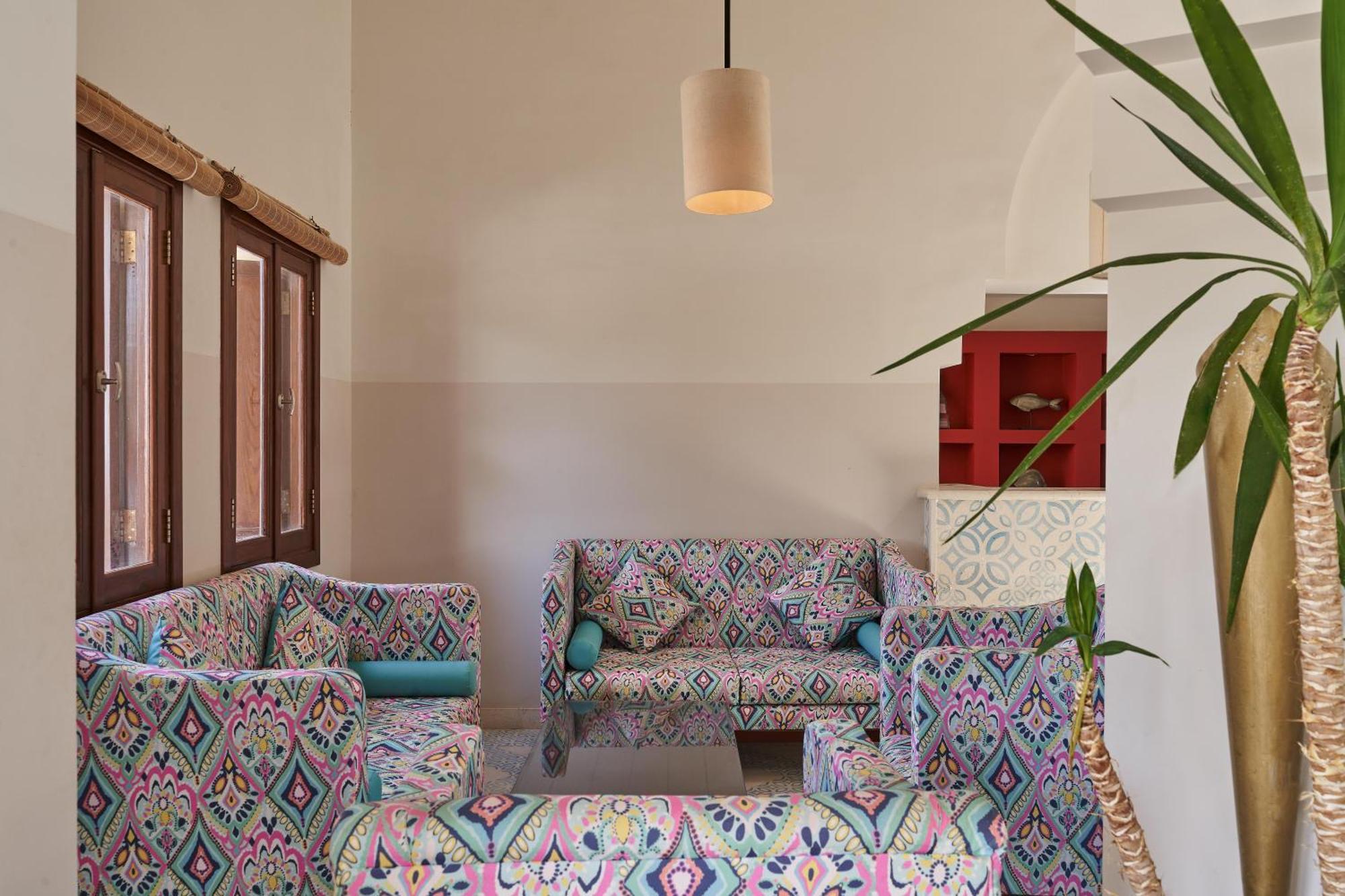 Mosaique Hotel El Gouna Hurghada Bagian luar foto