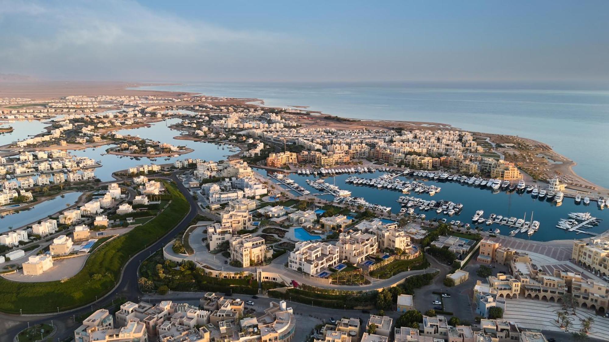 Mosaique Hotel El Gouna Hurghada Bagian luar foto